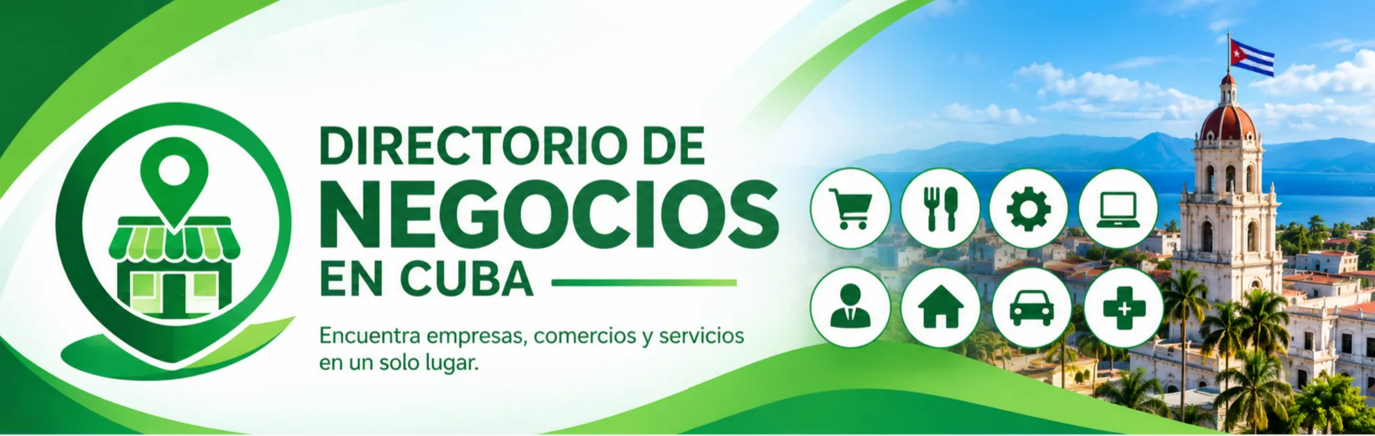Directorio de Negocios en Cuba - Encuentra servicios por provincia